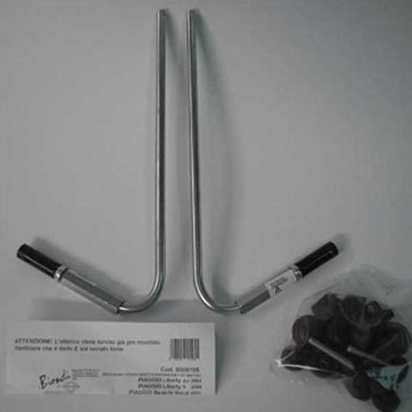 Soporte parabrisas Aprilia SR 50